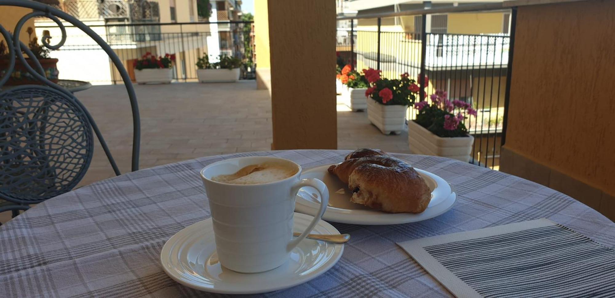 Bed and Breakfast In Terrazza Da Giusy Rom Exterior foto