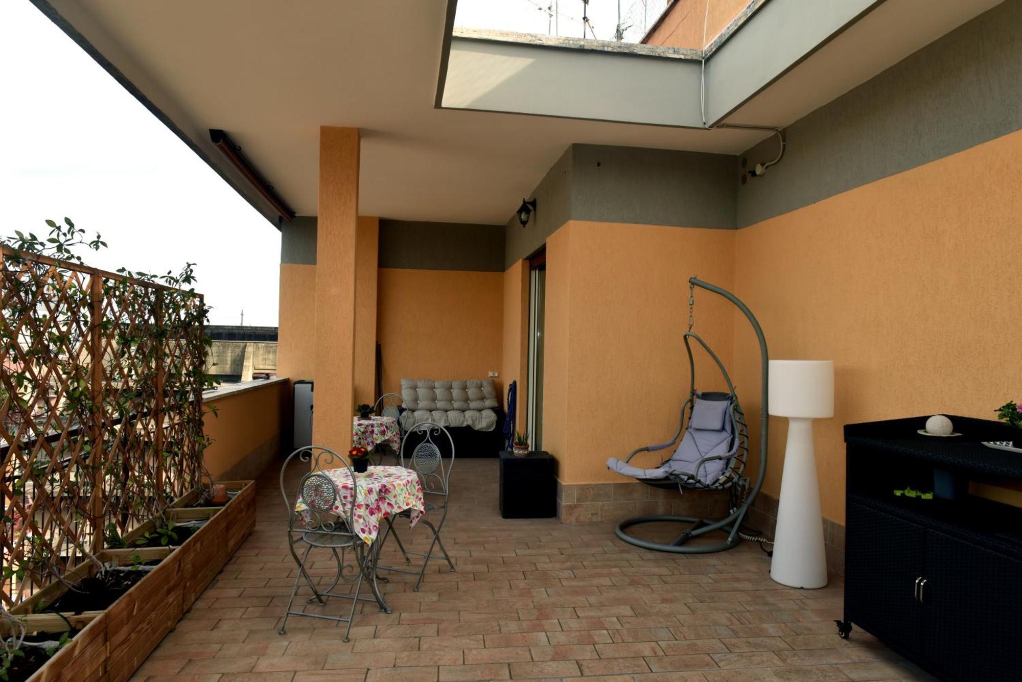 Bed and Breakfast In Terrazza Da Giusy Rom Exterior foto